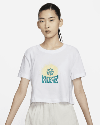 NIKE公式】ナイキ スポーツウェア ウィメンズ Tシャツ.オンライン